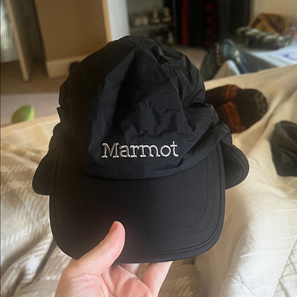 Marmot Black Outdoor Hat